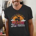 Please Be Patient With Me I'm From The 1900s Halloween Men's V-Neck T-Shirt