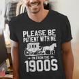 Please Be Patient I'm From The 1900s Over The Hill 90s Men's V-Neck T-Shirt