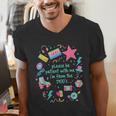 Please Be Patient With Me I'm From The 1900s Humor Saying Men's V-Neck T-Shirt