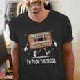 Please Be Patient I'm From The 1900s Humorous Saying Men's V-Neck T-Shirt