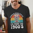 Please Be Patient With Me I'm From The 1900s Kawaii Men's V-Neck T-Shirt Please Be Patient With Me I'm From The 1900s Kawaii Men's V-Neck T-Shirt