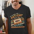 Please Be Patient With Me I'm From The 1900s Meme Tee Men's V-Neck T-Shirt Please Be Patient With Me I'm From The 1900s Meme Tee Men's V-Neck T-Shirt