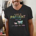 Please Be Patient With Me I'm From The 1900s 1900s Men's V-Neck T-Shirt Please Be Patient With Me I'm From The 1900s 1900s Men's V-Neck T-Shirt