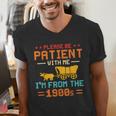 Please Be Patient I'm From The 1900s Please Be Patient Men's V-Neck T-Shirt Please Be Patient I'm From The 1900s Please Be Patient Men's V-Neck T-Shirt