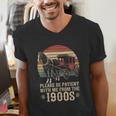 Please Be Patient With Me I'm From The 1900s Old Tee Men's V-Neck T-Shirt