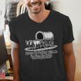 Please Be Patient With Me I'm From The 1900s Oxen And Wagon Men's V-Neck T-Shirt Please Be Patient With Me I'm From The 1900s Oxen And Wagon Men's V-Neck T-Shirt