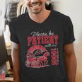 Please Be Patient I'm From The 1900s Retro Gen X Millenn Men's V-Neck T-Shirt Please Be Patient I'm From The 1900s Retro Gen X Millenn Men's V-Neck T-Shirt