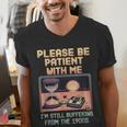 Please Be Patient With Me I'm From The 1900s Shirt Men's V-Neck T-Shirt