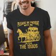 Please Be Patient With Me I'm From The 1900s Vin Men's V-Neck T-Shirt