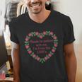 Please Be Patient With Me I'm From The 1900S Vintage Floral Men's V-Neck T-Shirt Please Be Patient With Me I'm From The 1900S Vintage Floral Men's V-Neck T-Shirt