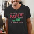 Please Be Patient I'm From The 1900s Vintage Gen X Men's V-Neck T-Shirt Please Be Patient I'm From The 1900s Vintage Gen X Men's V-Neck T-Shirt