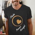 Pluto Never Forget Space Nostalgia Planetary Humor Men's V-Neck T-Shirt