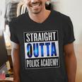 Police Academy Shirt Police Officer Graduation Men's V-Neck T-Shirt