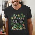 Potted Plant Dad Men's V-Neck T-Shirt