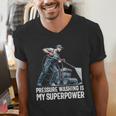 Power Washing Pressure Washing For Washer Dad Men Grandpa Men's V-Neck T-Shirt