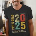Pre-K Grad 2025 Pre-K Kids Prek Graduation Men's V-Neck T-Shirt