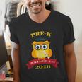 Pre-K Graduation 2018 Cute Owl Men's V-Neck T-Shirt