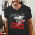 Pre-K Graduation Shirt Preschool GraduationShirt Men's V-Neck T-Shirt