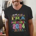 Pre School Graduation Idea For Kids & Preschool Graduation Men's V-Neck T-Shirt