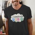 Pre School Graduation Shirts Graduate Grad Pre-K PreK Men's V-Neck T-Shirt