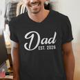 Pregnancy Announcement Daddy New Dad First Time Dad 2026 Men's V-Neck T-Shirt Pregnancy Announcement Daddy New Dad First Time Dad 2026 Men's V-Neck T-Shirt