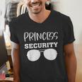 Princess Security Perfects For Dad Orr Boyfriend Small Men's V-Neck T-Shirt Princess Security Perfects For Dad Orr Boyfriend Small Men's V-Neck T-Shirt