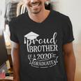Proud Brother Of a 2020 Graduate Graduation Class Men's V-Neck T-Shirt