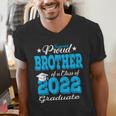 Proud Brother Of a 2022 Graduate Class Of 2022 Graduation Men's V-Neck T-Shirt