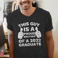 Proud Brother Of 2022 Graduate Class Of 2022 Graduation Men's V-Neck T-Shirt