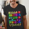 Proud Brother Of 2022 Pre K Graduate Graduation Men's V-Neck T-Shirt