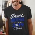 Proud BROTHER Of A Class 2019 Senior Tshirt Graduation Men's V-Neck T-Shirt