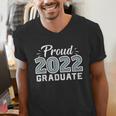 Proud Class Of 2022 Graduate Graduation Men's V-Neck T-Shirt