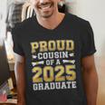 Proud Cousin Of A 2025 Graduate Shirt Class 2025 Graduation Men's V-Neck T-Shirt