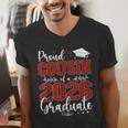 Proud Cousin Of a Class Of 2026 Graduate Senior Graduation Men's V-Neck T-Shirt