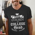 Proud Cousin Of College Grad 2019 Family Graduation Shirt Men's V-Neck T-Shirt