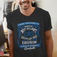 Proud Of Cousin Police Academy Graduation Shirt Men's V-Neck T-Shirt