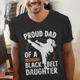 Proud Dad Of A Belt Daughter Men's V-Neck T-Shirt