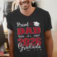 Proud Dad Of a Class Of 2026 Graduate For Graduation Men's V-Neck T-Shirt