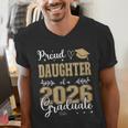 Proud Daughter Of a Class Of 2026 Graduate For Graduation Men's V-Neck T-Shirt