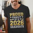 Proud Family Of A 2026 Graduate Shirt Class 2026 Graduation Men's V-Neck T-Shirt