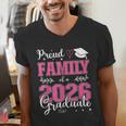 Proud Family Of a Class Of 2026 Graduate For Graduation Men's V-Neck T-Shirt