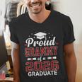 Proud Grammy Of A 2026 Graduate Class Of Graduation Men's V-Neck T-Shirt