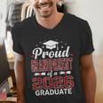 Proud Grandparent Of A 2026 Graduate Class Of Graduation Men's V-Neck T-Shirt