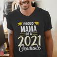 Proud Mama Of A 2021 Graduate Graduation Clothes MBA PhD Men's V-Neck T-Shirt