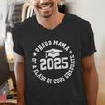 Proud Mama Of a Class Of 2025 Graduate Graduation 2025 Men's V-Neck T-Shirt
