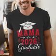 Proud Mama Of a Class Of 2026 Graduate For Graduation Men's V-Neck T-Shirt