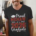 Proud Memaw Of a Class Of 2026 Graduate For Graduation Men's V-Neck T-Shirt