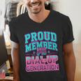 Proud Member Of The Dial Up Club Tech Nostalgia Top Men's V-Neck T-Shirt Proud Member Of The Dial Up Club Tech Nostalgia Top Men's V-Neck T-Shirt