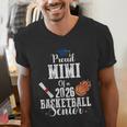 Proud MIMI Of 2026 Basketball Senior Class Graduation Men's V-Neck T-Shirt