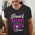 Proud MIMI Of A Class 2019 Senior Tshirt Graduation Men's V-Neck T-Shirt